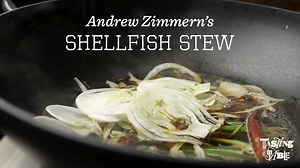 358K views · 917 reactions | Andrew Zimmern's Shellfish Stew Full...