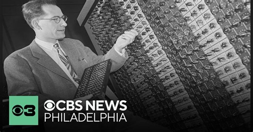 ENIAC, the first general purpose electronic computer, was created in Philadelphia