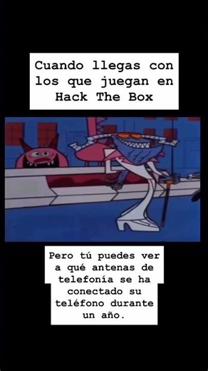 Exploits de SS7 #ciberseguridad #hacking #hackthebox