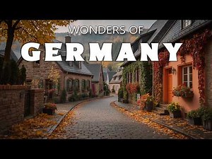 Wonders of Germany | The Most Amazing Places in Germany | Travel Documentary 4K