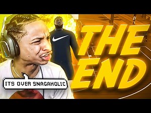 THE END BETWEEN CHEESEAHOLIC & SNAGAHOLIC NBA 2K21...