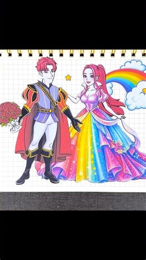 Rainbow Huntrix MIRA Dress Up Fashion Outfit Paper | Sticker Book DIY