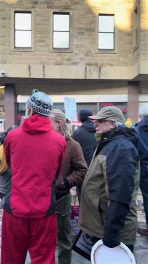 Lefty’s setting up counter protest!
