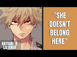 You overhear him talking about you | Bakugou x listener | MHA ASMR