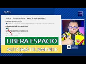 ¿Te quedas sin espacio de almacenamiento en Windows 11 constantemente? Configura esto!