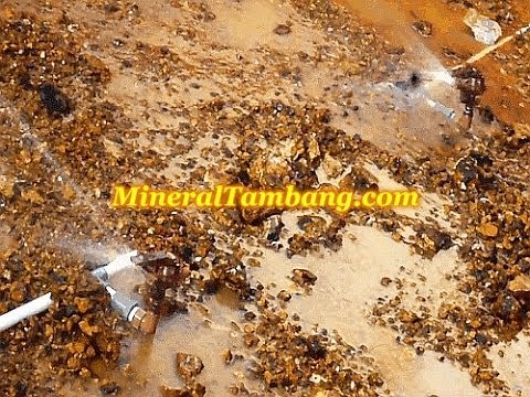 Heap leaching, mengolah emas dengan metode siraman