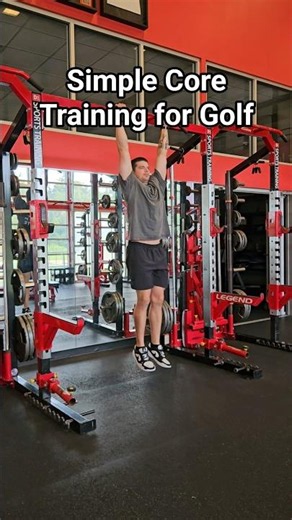 gain a STRONG and functional core with only 5 exercises! #golf #golfswing #core #coreworkout