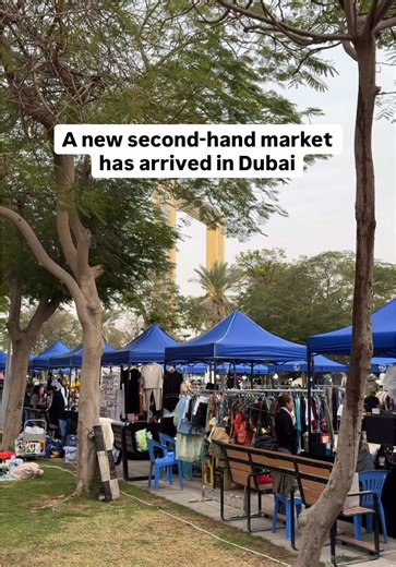 Prices start from Dhs2. Resell Market Dubai is a new second-hand market where you can shop pre-loved clothes, bags, accessories, watches, electronics and more, or rent a table and sell your own products. 📍 Zabeel Park on Saturday January 24 (until 10pm) 📍The Market Mall, Dubai Investments Park on Saturday February 7 This is a monthly event so expect more dates and locations. #dubai #thrift