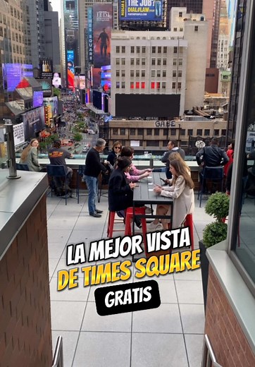 Las Mejores Vistas de Times Square en Nueva York