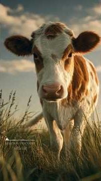 This Is Why Cows Actually Produce Milk #shorts #science