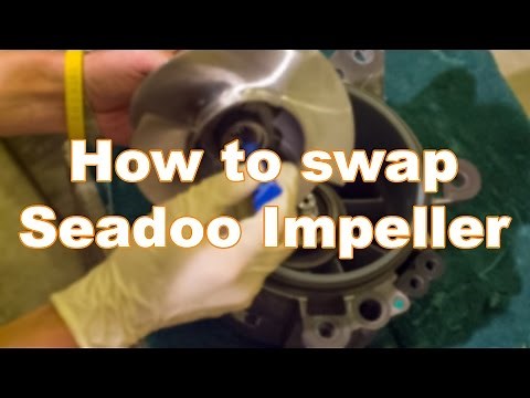 How to swap to Dual Impeller on a Sea-Doo (on a RXPX 260)