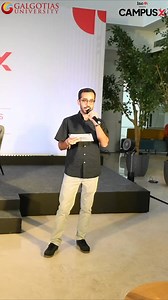 Where Ideas Collide and Futures IgniteCampusX at Galgotias University brought together bold founders, sharp minds, and future changemakers in one electrifying experience.#CampusX #GalgotiasUniversity #StartupCulture #InnovateAtGalgotias #Entrepreneurship #FutureFounders #CampusEvents #StudentInnovation #BuildTheFuture | Galgotias University