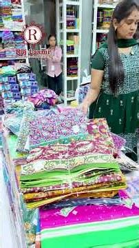 Madina Wholesale Sarees Summer Special Cotton Sarees 💥 Only ₹150 Budget Collection