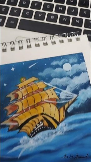 The Final Reveal You Didn’t Expect | Acrylic Art Transformation #art #painting