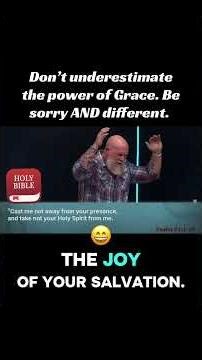 Grace is an important aspect that changes us all. Well, supported to.