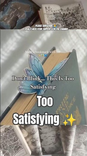 Don't scroll your next favorite bookmark here #bookstagram #booktok #booktubetbr #books #butterfly