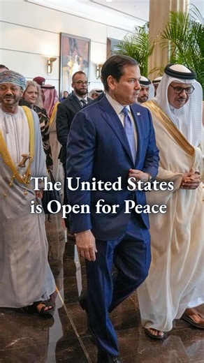 Secretary Rubio's travel to UAE, Kuwait, & Bahrain