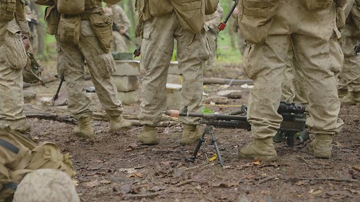 TBS Students conduct MOUT platoon attacks