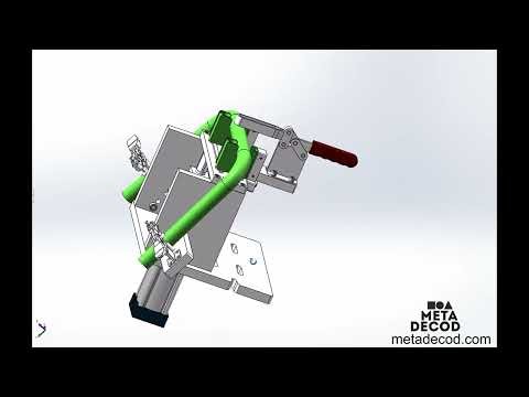 Custom welding fixture design service for bent pipe legs