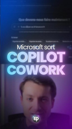 Meet Copilot Cowork, the AI that automates your tasks!