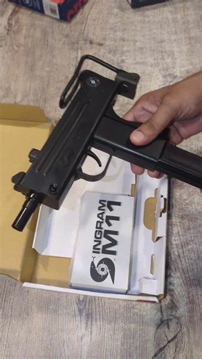 ASG Ingram M11 Cobry CO2 BB Pistol #airsoft #airsoftgun #trending #bbgun #ingram #shorts
