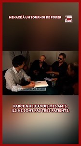 💰 Menacé lors d'un tournoi de Poker ! #LJOTAB | Le jour où tout a basculé - page officielle
