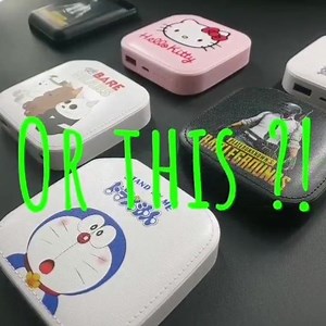 19K views · 19 reactions | Mini Size Cartoon powerbankwith display battery percentage. Rm19 only now...... | Gbshop | Facebook