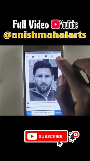 How to Draw with GridArt App | Easy Grid Drawing Tutorial