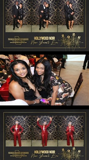 "Hollywood Noir" (Part 2) - Georgia Injury Attorneys Rings In 2026 with Gala and R&B Icon Cherrelle!