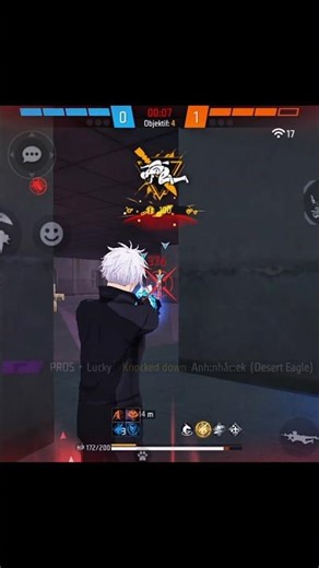 CS Rank Push Journey From Master to Elite Master Part 1 🔥 #shorts #freefire #phonk