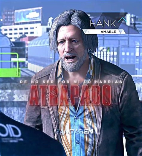 Connor salva a Hank | Detroit Become Human Edit