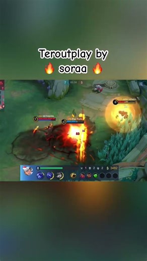 Terus aja XP musuh di GB #mobilelegends #mlbbcreator #mlbb #soratiktok