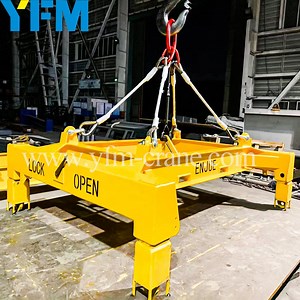 [Hot Item] High Perfomance Semi-Automatic Container Spreaders for Handling ISO Standard Containers