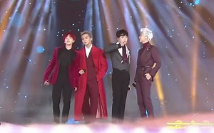 【WINNER】171225 歌谣大战2017 HARU HARU+REALLY REALLY 现场版