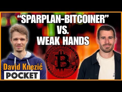 Die Verkäufe nehmen zu - David Knezić (CEO von Pocket Bitcoin)