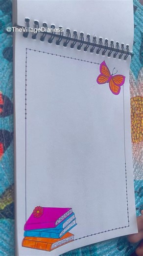 DIY Frontpage Design Compilation For Projects🎀✨#youtubeshorts#art#drawing#frontpage#diy#shorts#new