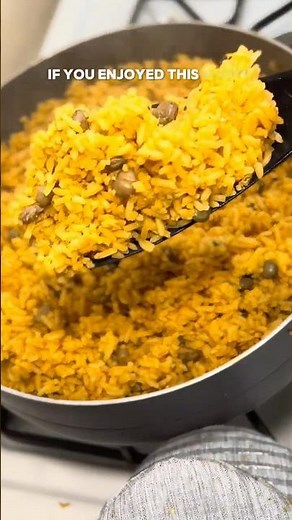 Perfect Puerto Rican Rice Every Time | Easy Arroz Amarillo Recipe | Beginner Friendly