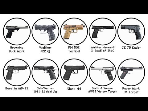 Every .22 LR Pistol Explained in 16 Minutes
