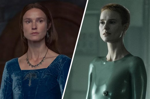 'House of the Dragon' introduces 'Raised By Wolves' Mother Amanda Collin as powerful queer ruler Lady Jeyne Arryn