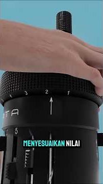 Kalkulator Curta: Mesin Hitung Mini yang Bikin Semua Orang Takjub! 🤯