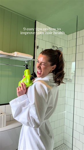 9 tips that have helped improve my hair strength and overall scalp and hair health including my current shampoo and conditioner routine with @California Naturals ReGro Collection @target #californianaturalspartner #scalphealth #hairroutine