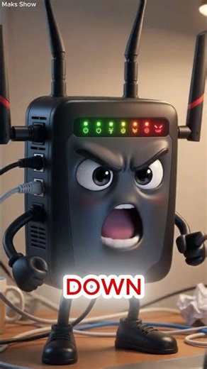 POV: Your Internet Speed Just Became a Meme 📶 #wifi #gaming #shorts