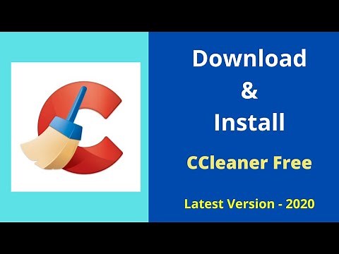 How to Download CCleaner Free Lastes Version download 2020