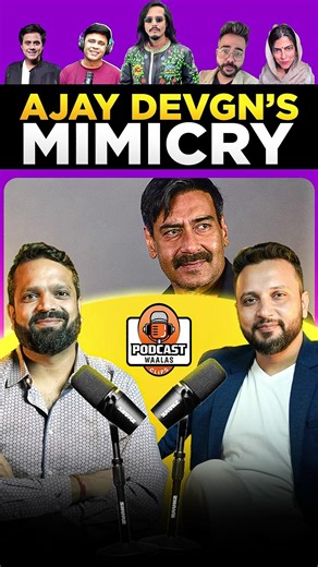 RJ Mohit की On Screen Ajay Devgn Mimicry 😂🎙️