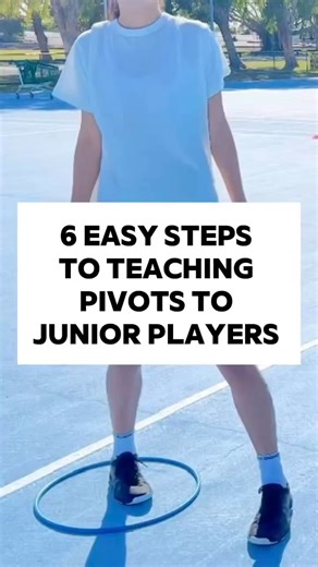 Teaching pivots can be simple or challenging, it all depends on how they’re taught. Use these six easy steps to help players master their pivot technique. 🎥 Watch the full video inside our Coach Membership. 📱 Join our Coach Membership - https://elevatenetball.com.au/coach-membership/ 📝 Join a face-to-face Coach Event in 2026 - https://elevatenetball.com.au/coach-education-events/ 📚 Coach Conference Tickets - https://elevatenetball.com.au/coach-conference-2026/ | Elevate netball