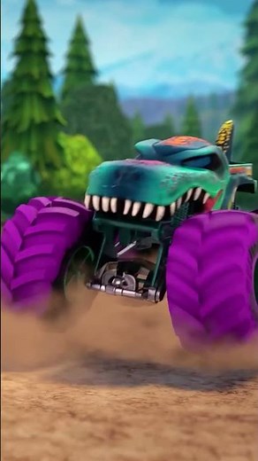 Mega Wrex Loves to Smash and Roar! #shorts