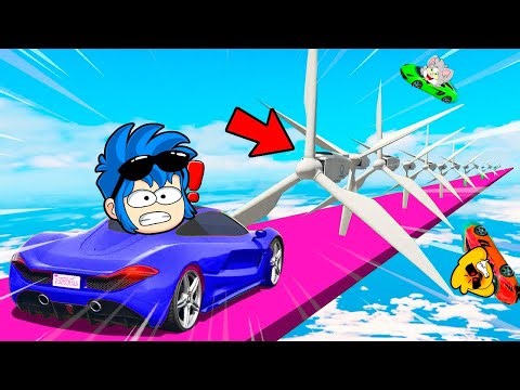 ¡Es IMPOSIBLE SUPERAR el CARA a CARA MÁS PELIGROSO de GTA 5! ⚡🤣 TIMBA VS LOS COMPAS