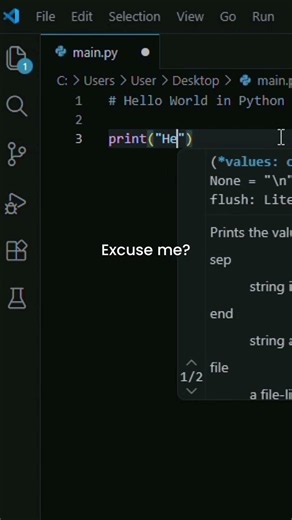 One Line of Code Today = A Better Tomorrow.