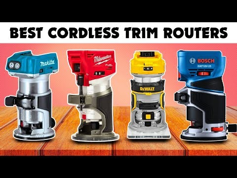 The 6 Best Cordless Trim Routers of 2025 | Don't Buy a Trim Router Until You Watch This! 🚨