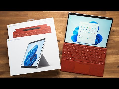 Microsoft Surface Pro 8 Unboxing & First Impressions